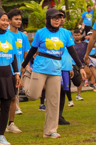 Race photo from Chasing Bogorun 2025