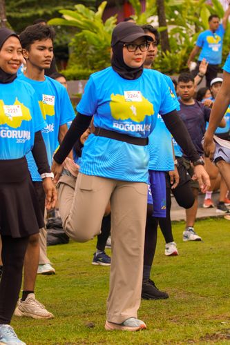 Race photo from Chasing Bogorun 2025