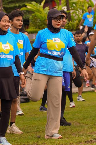 Race photo from Chasing Bogorun 2025