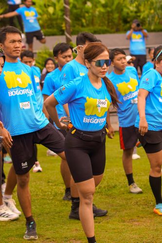 Race photo from Chasing Bogorun 2025