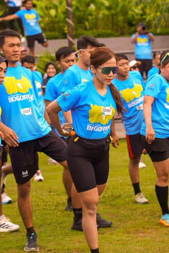 Race photo from Chasing Bogorun 2025