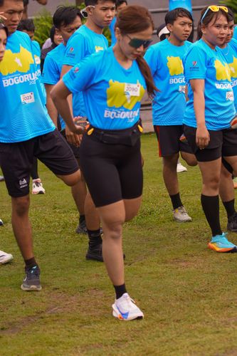 Race photo from Chasing Bogorun 2025