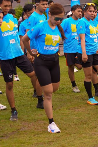 Race photo from Chasing Bogorun 2025
