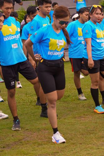 Race photo from Chasing Bogorun 2025