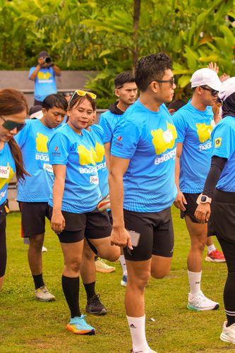 Race photo from Chasing Bogorun 2025