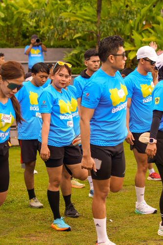 Race photo from Chasing Bogorun 2025