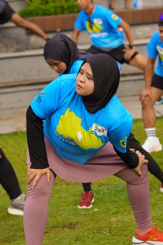 Race photo from Chasing Bogorun 2025