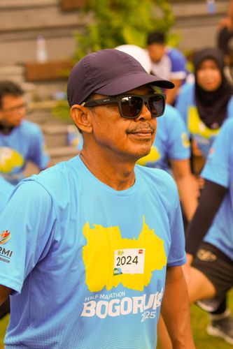 Race photo from Chasing Bogorun 2025
