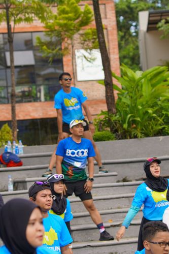 Race photo from Chasing Bogorun 2025