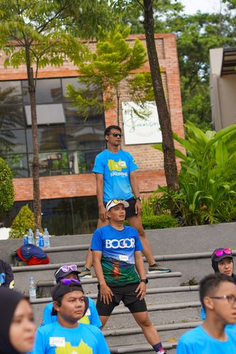 Race photo from Chasing Bogorun 2025