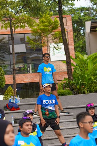 Race photo from Chasing Bogorun 2025