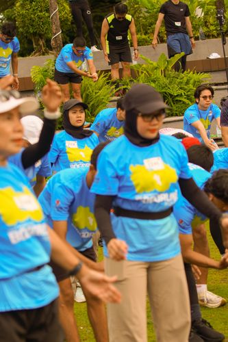 Race photo from Chasing Bogorun 2025