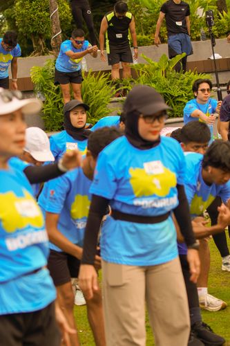Race photo from Chasing Bogorun 2025