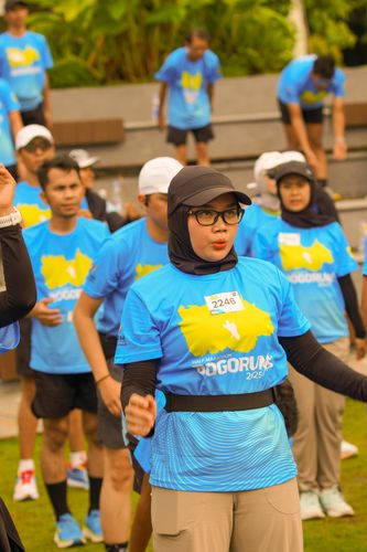 Race photo from Chasing Bogorun 2025