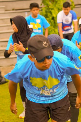 Race photo from Chasing Bogorun 2025