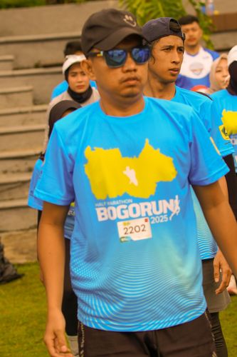 Race photo from Chasing Bogorun 2025