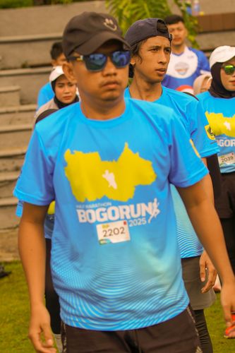 Race photo from Chasing Bogorun 2025