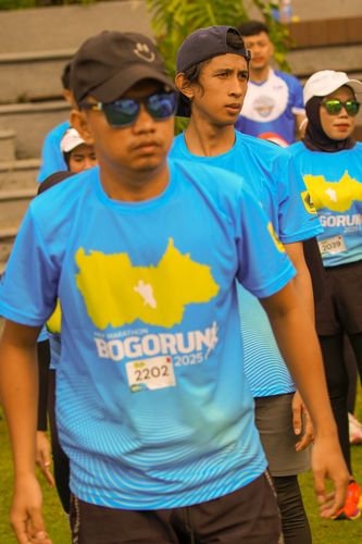 Race photo from Chasing Bogorun 2025