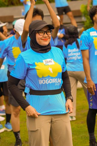 Race photo from Chasing Bogorun 2025