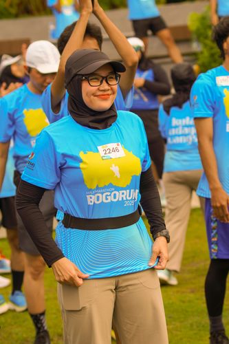 Race photo from Chasing Bogorun 2025