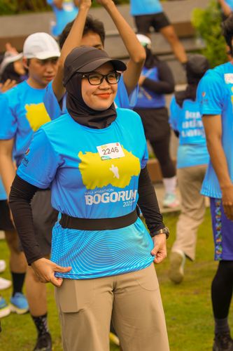 Race photo from Chasing Bogorun 2025
