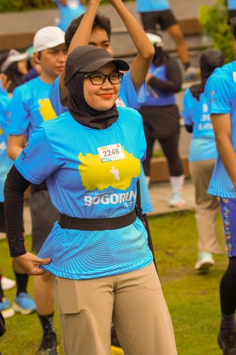 Race photo from Chasing Bogorun 2025