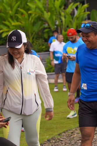 Race photo from Chasing Bogorun 2025