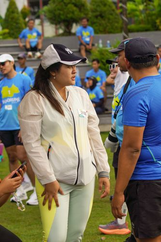 Race photo from Chasing Bogorun 2025