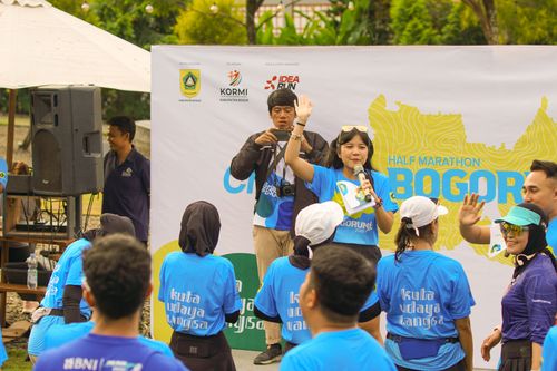 Race photo from Chasing Bogorun 2025