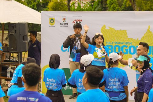 Race photo from Chasing Bogorun 2025