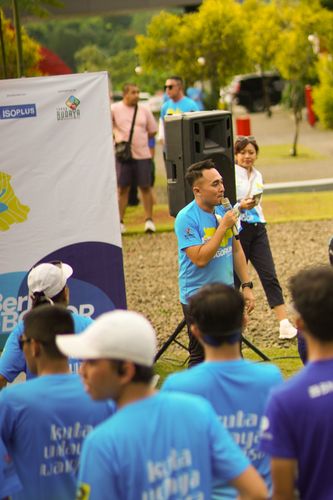 Race photo from Chasing Bogorun 2025