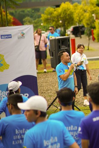Race photo from Chasing Bogorun 2025