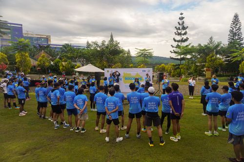 Race photo from Chasing Bogorun 2025