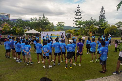 Race photo from Chasing Bogorun 2025