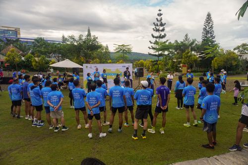 Race photo from Chasing Bogorun 2025