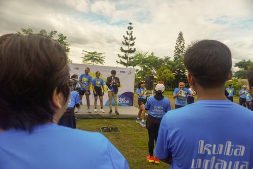 Race photo from Chasing Bogorun 2025