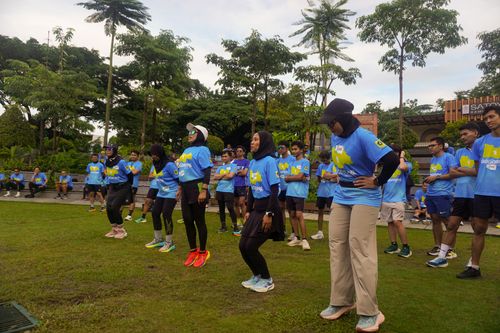 Race photo from Chasing Bogorun 2025