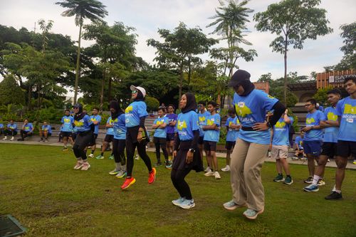 Race photo from Chasing Bogorun 2025
