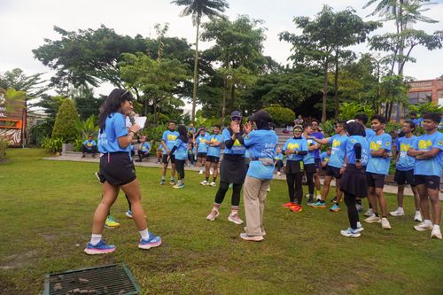 Race photo from Chasing Bogorun 2025