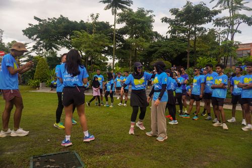 Race photo from Chasing Bogorun 2025