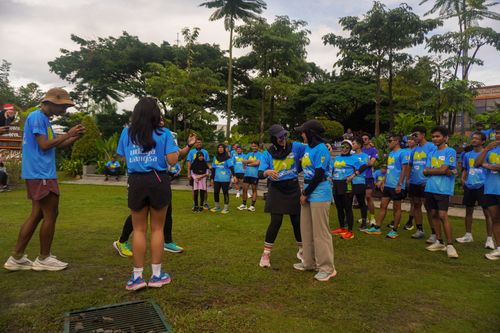 Race photo from Chasing Bogorun 2025
