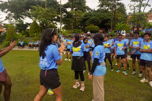 Race photo from Chasing Bogorun 2025