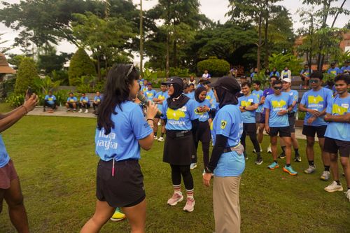 Race photo from Chasing Bogorun 2025