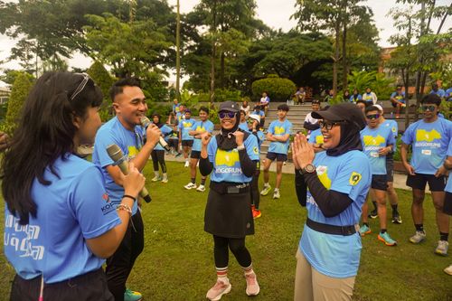 Race photo from Chasing Bogorun 2025