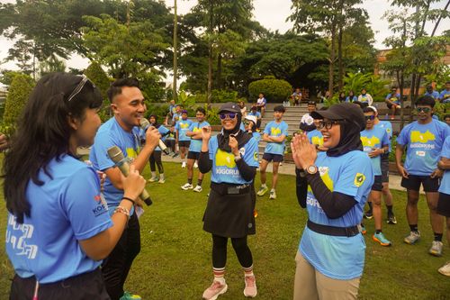 Race photo from Chasing Bogorun 2025