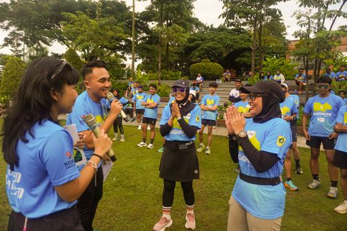 Race photo from Chasing Bogorun 2025