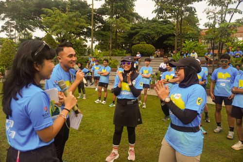 Race photo from Chasing Bogorun 2025