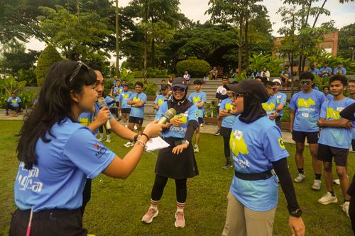 Race photo from Chasing Bogorun 2025