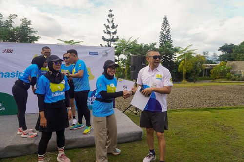 Race photo from Chasing Bogorun 2025