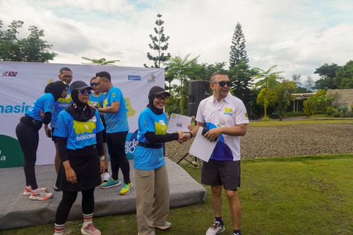 Race photo from Chasing Bogorun 2025